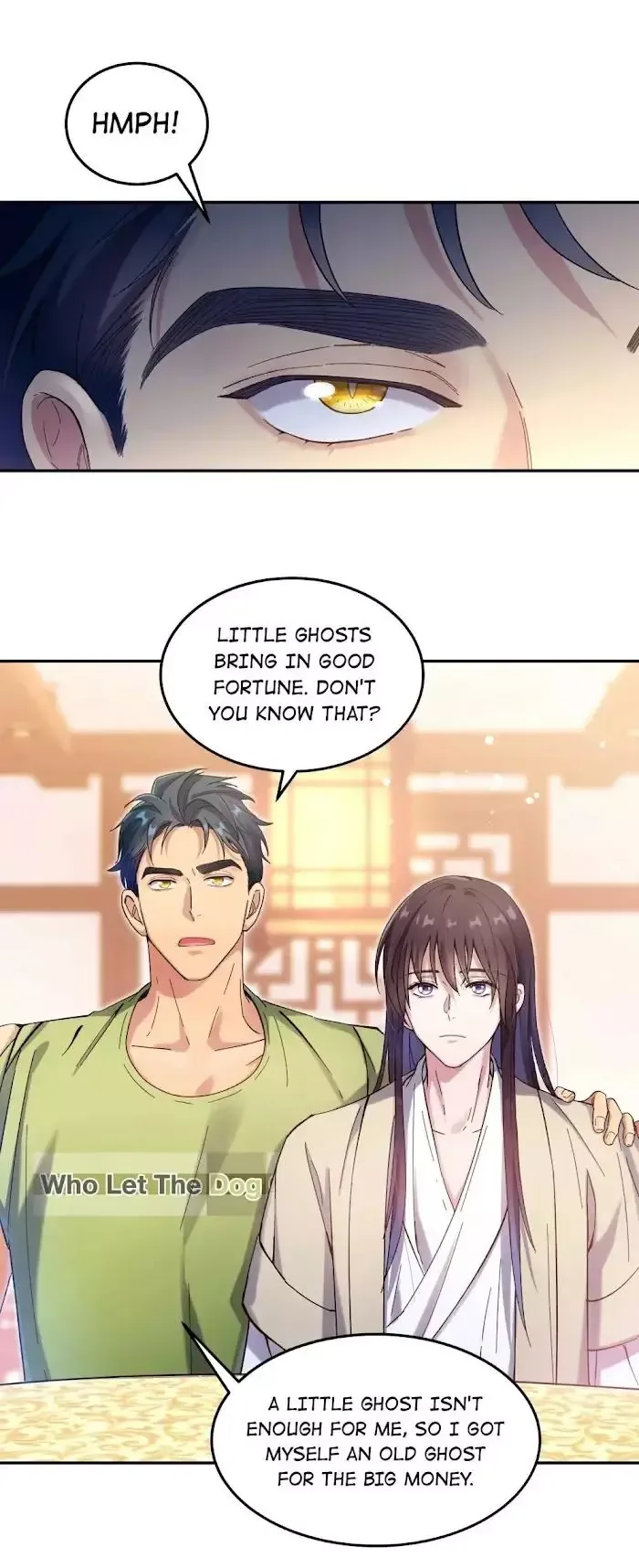 Paixiu restaurant, only in but not out Chapter 26 page 21