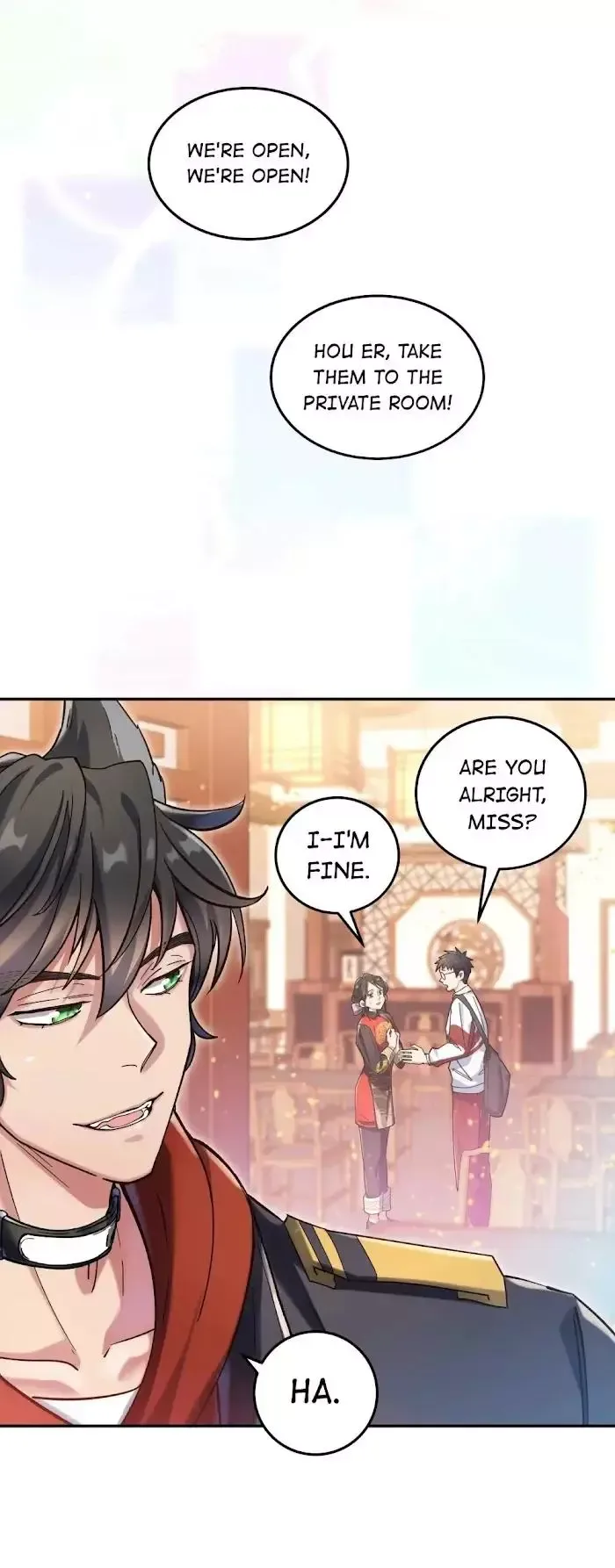 Paixiu restaurant, only in but not out Chapter 26 page 20