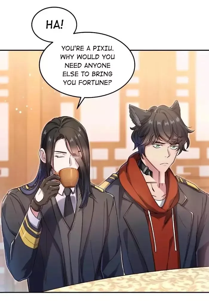 Paixiu restaurant, only in but not out Chapter 26 page 22