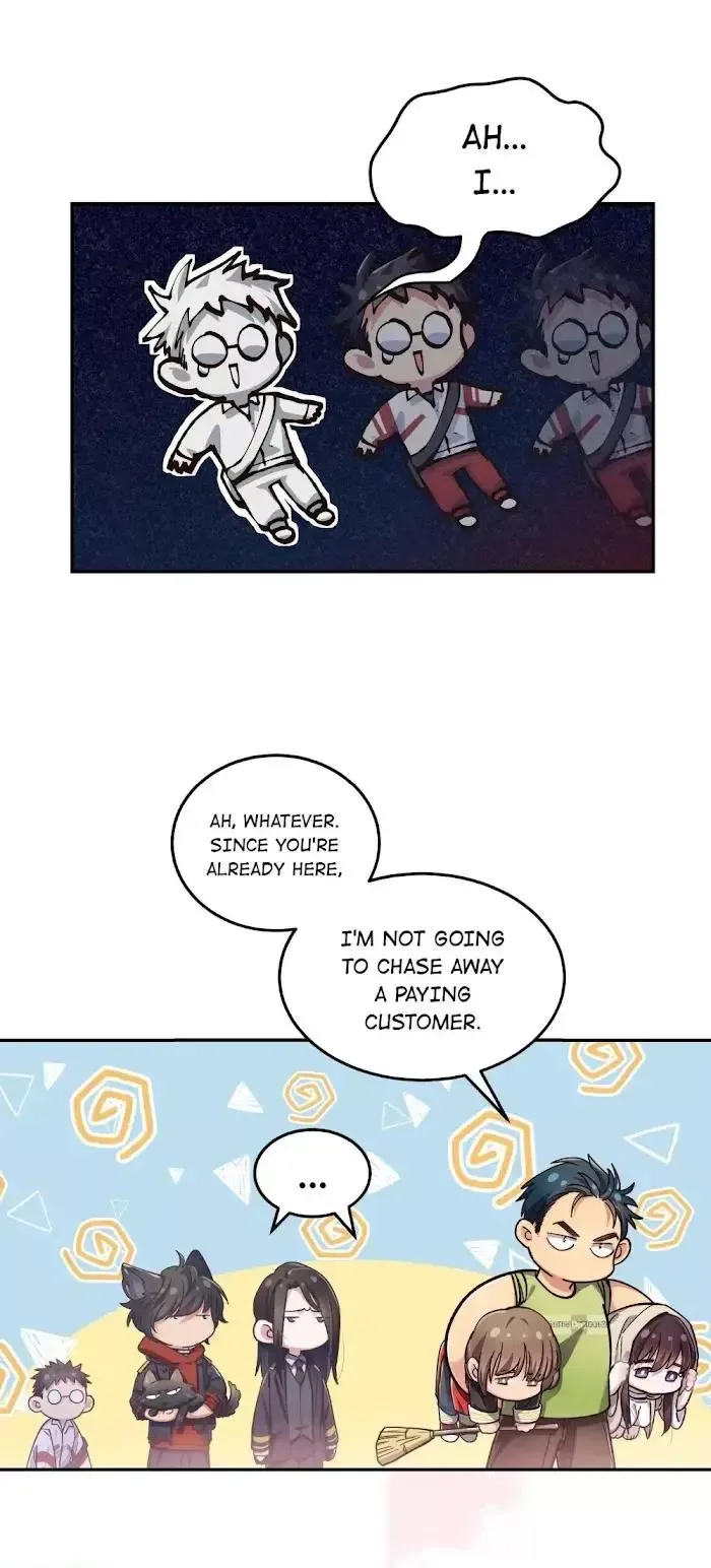 Paixiu restaurant, only in but not out Chapter 26 page 19