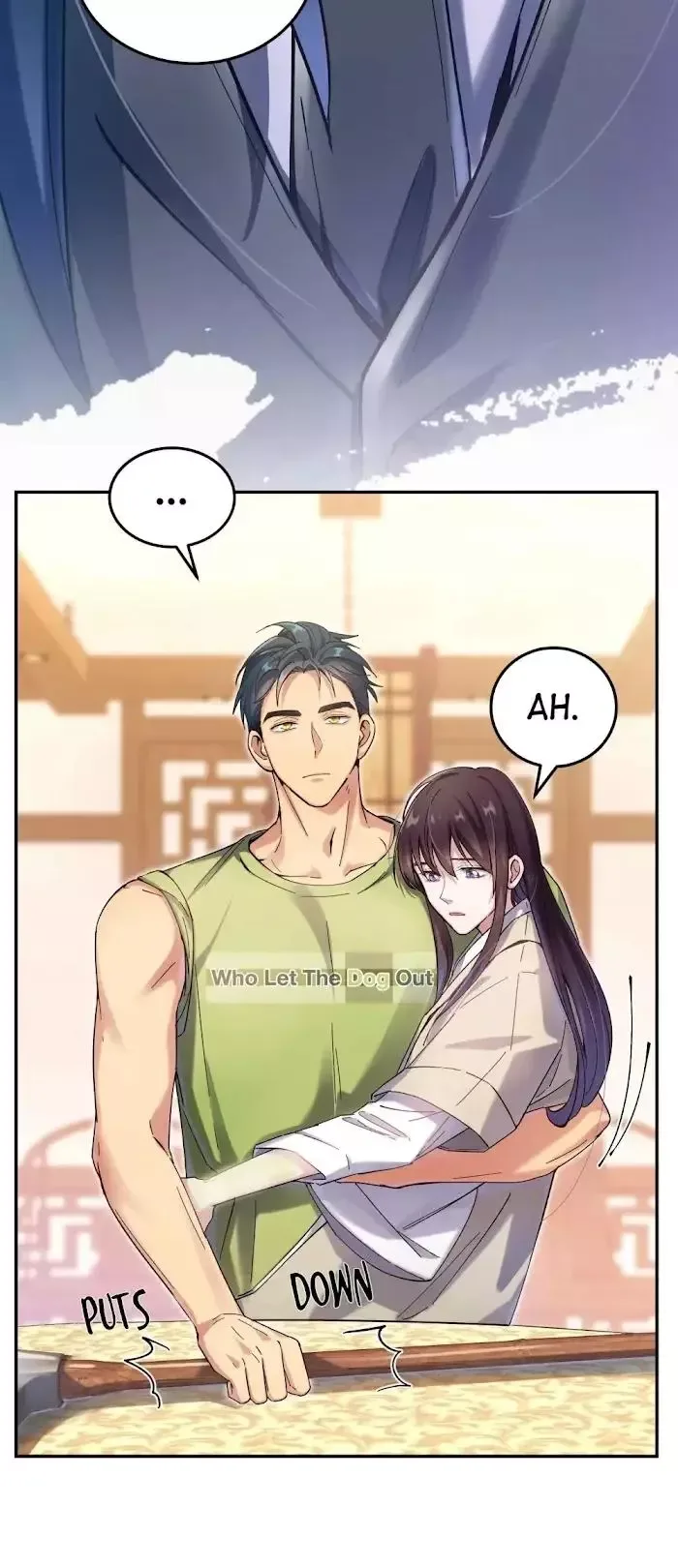 Paixiu restaurant, only in but not out Chapter 26 page 32