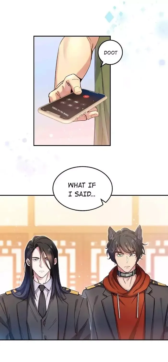 Paixiu restaurant, only in but not out Chapter 26 page 35