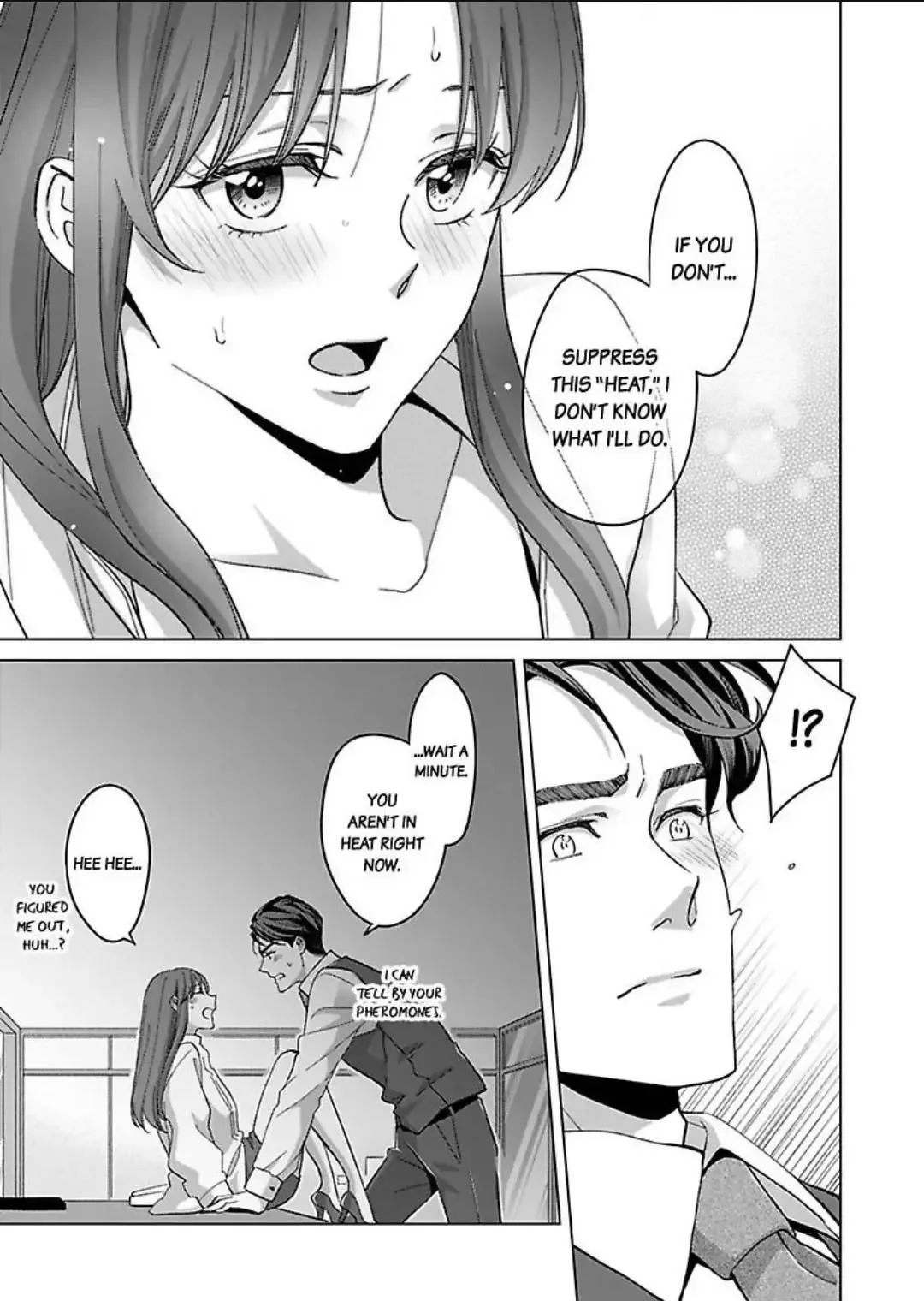 Hatsujou Suru Unmei ~Eriito Alpha No Risei Ga Genkai~ Chapter 29 page 8