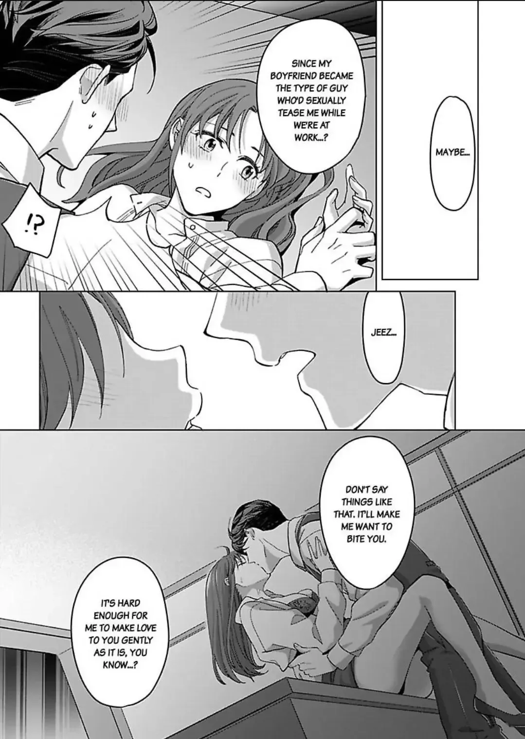 Hatsujou Suru Unmei ~Eriito Alpha No Risei Ga Genkai~ Chapter 29 page 10