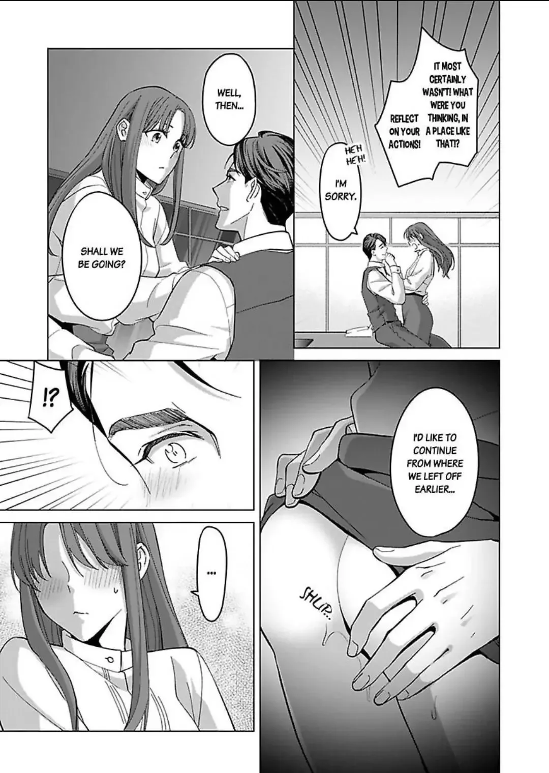 Hatsujou Suru Unmei ~Eriito Alpha No Risei Ga Genkai~ Chapter 29 page 6