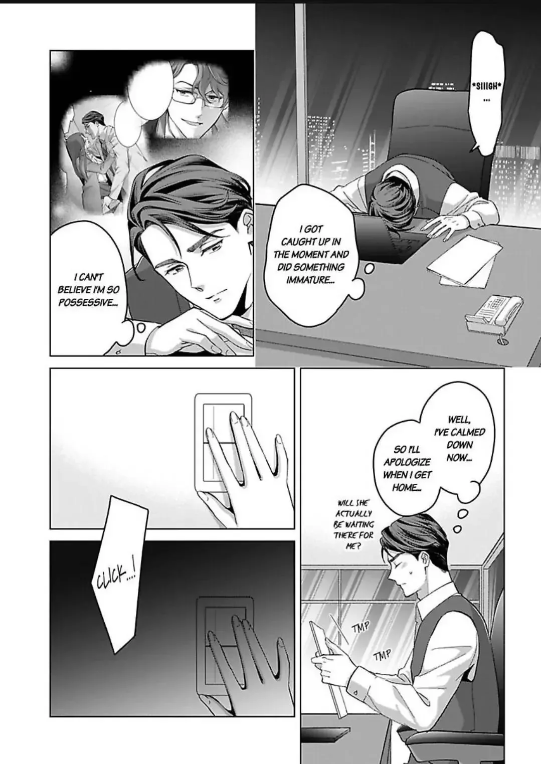 Hatsujou Suru Unmei ~Eriito Alpha No Risei Ga Genkai~ Chapter 29 page 3