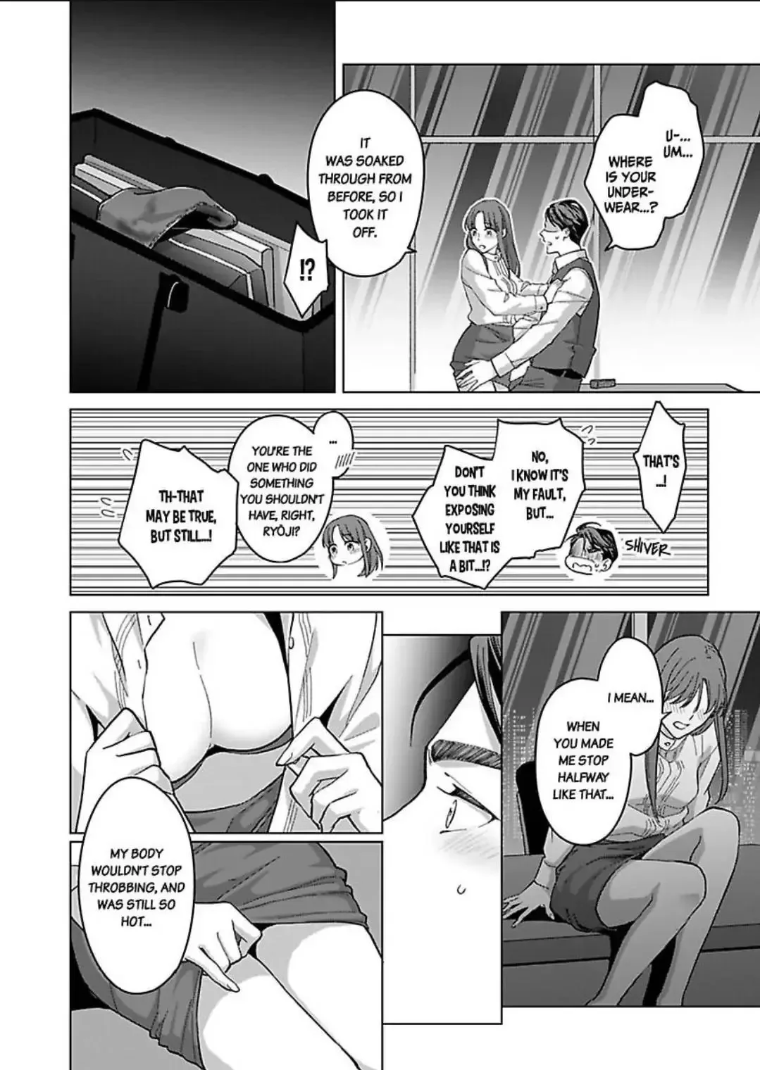 Hatsujou Suru Unmei ~Eriito Alpha No Risei Ga Genkai~ Chapter 29 page 7