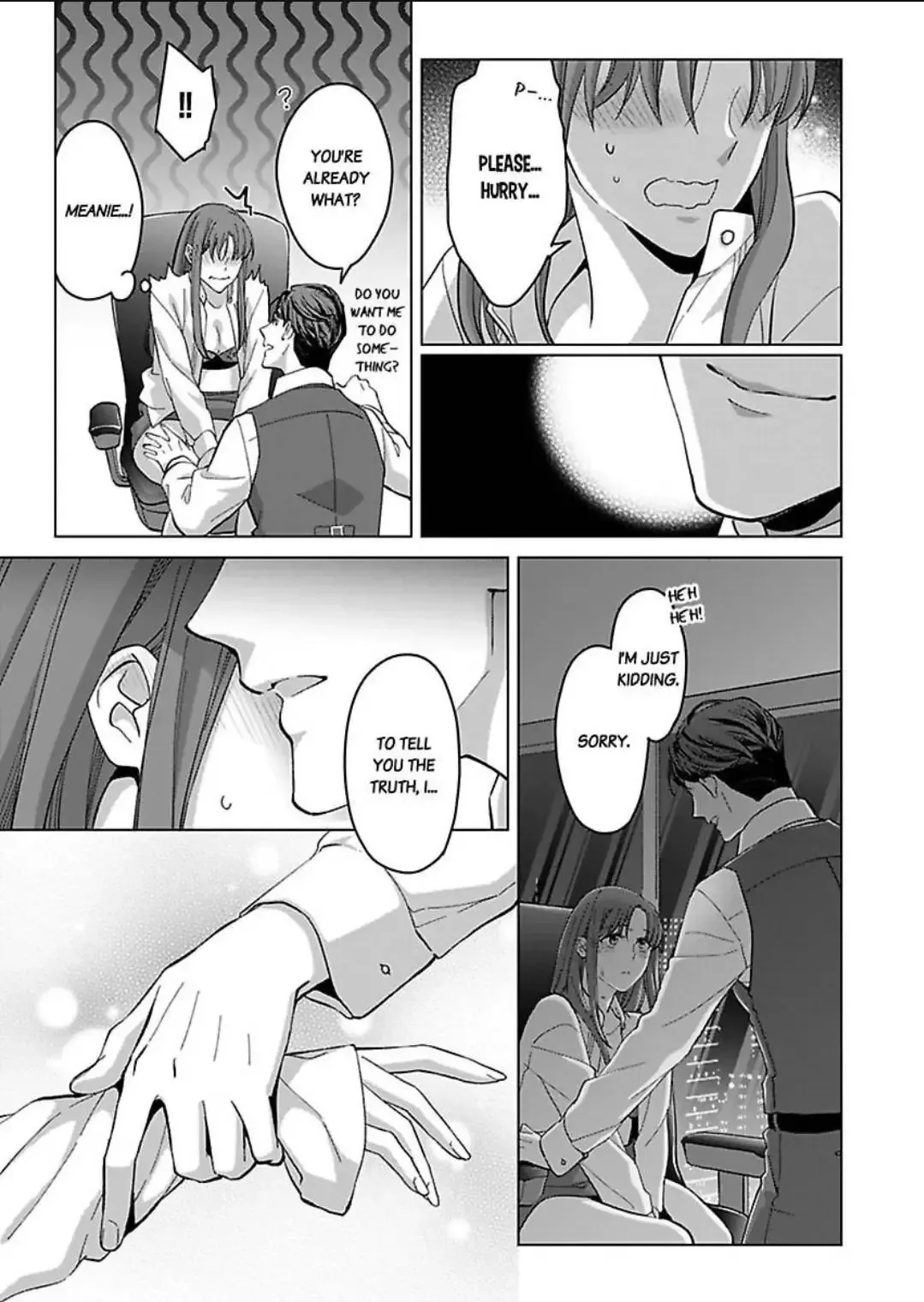 Hatsujou Suru Unmei ~Eriito Alpha No Risei Ga Genkai~ Chapter 29 page 14