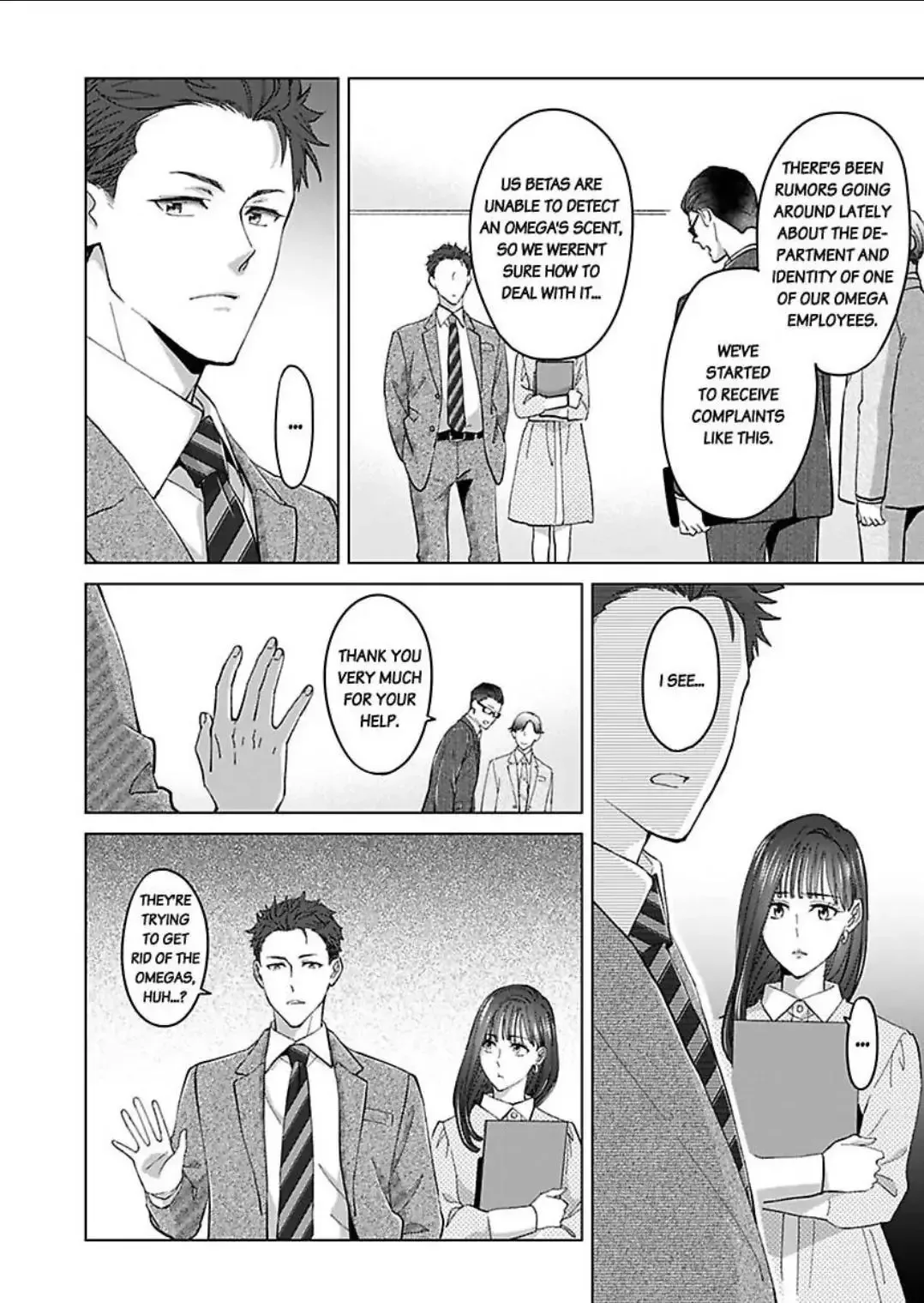 Hatsujou Suru Unmei ~Eriito Alpha No Risei Ga Genkai~ Chapter 29 page 27