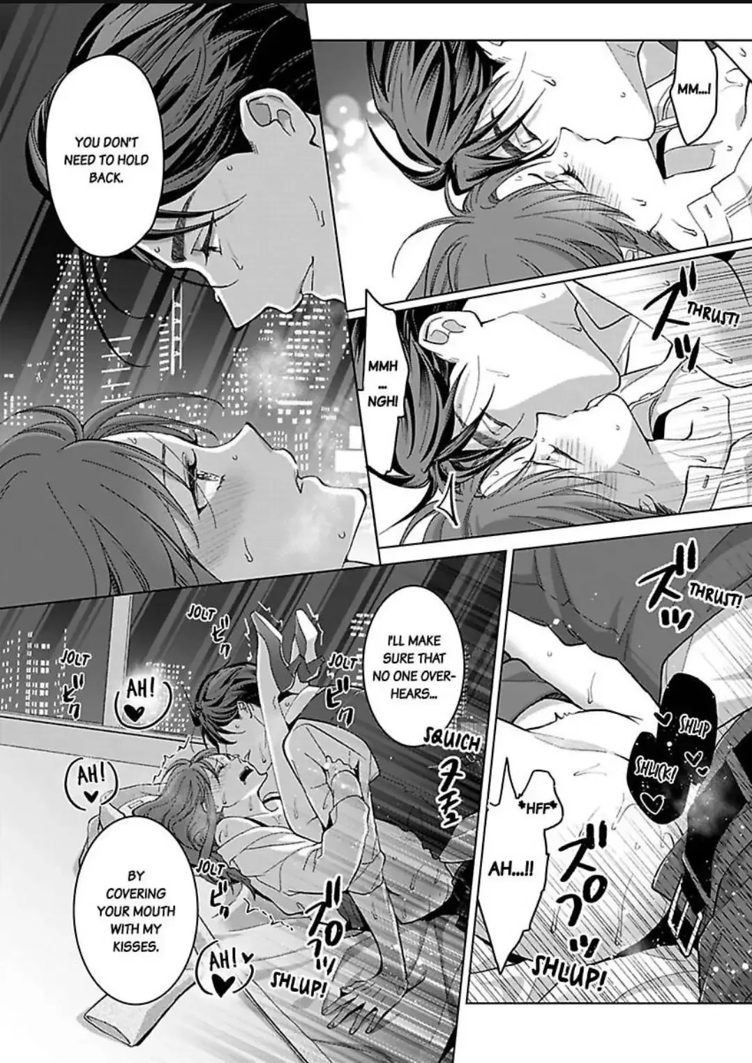 Hatsujou Suru Unmei ~Eriito Alpha No Risei Ga Genkai~ Chapter 29 page 21