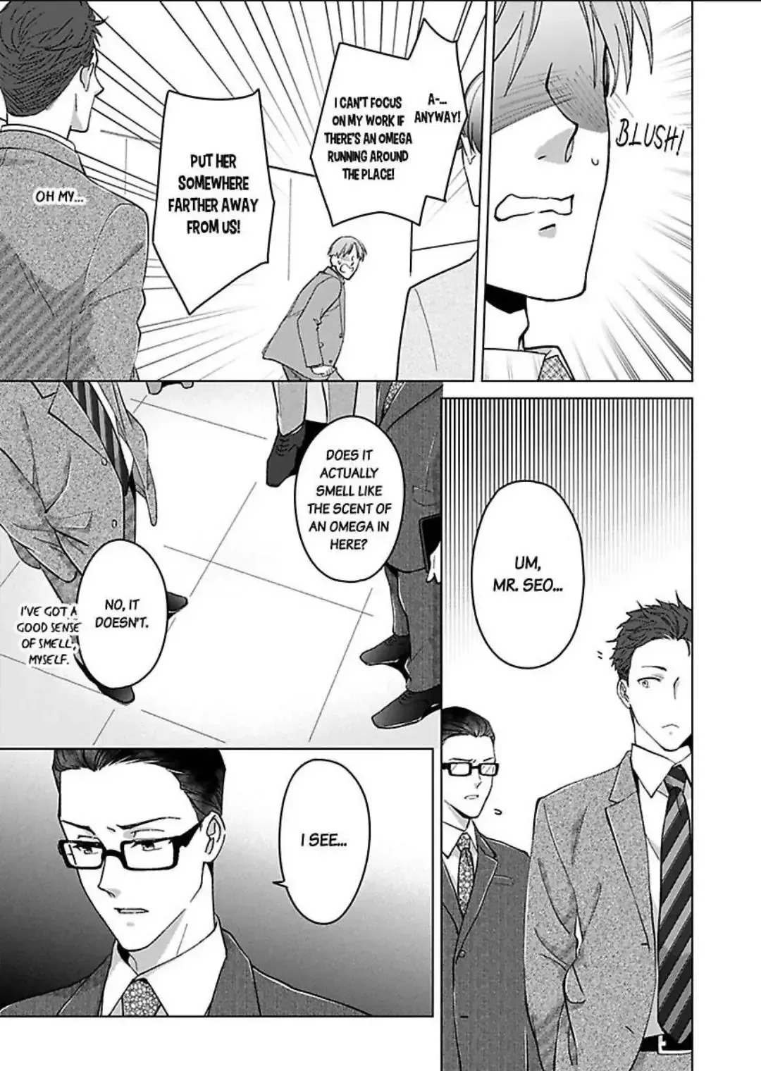 Hatsujou Suru Unmei ~Eriito Alpha No Risei Ga Genkai~ Chapter 29 page 26