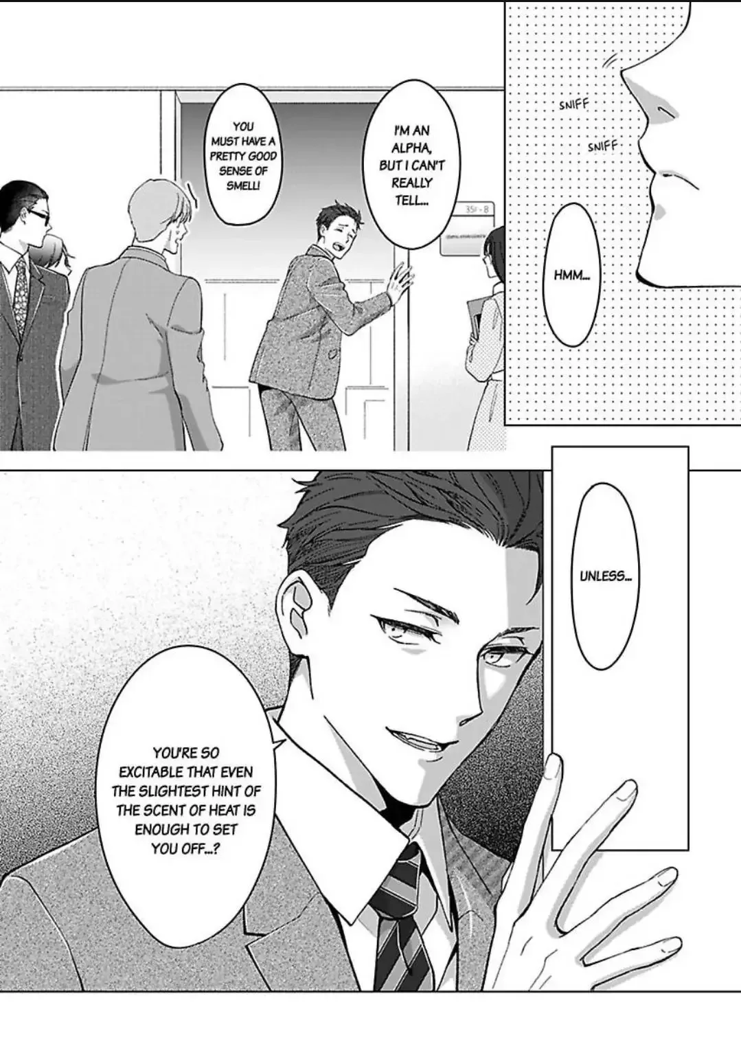 Hatsujou Suru Unmei ~Eriito Alpha No Risei Ga Genkai~ Chapter 29 page 25