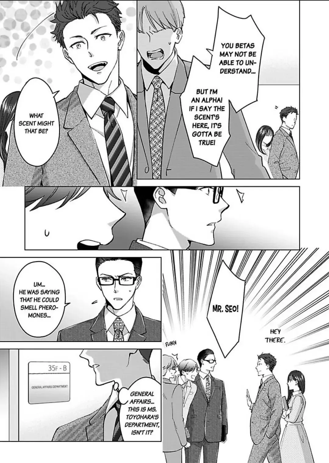Hatsujou Suru Unmei ~Eriito Alpha No Risei Ga Genkai~ Chapter 29 page 24