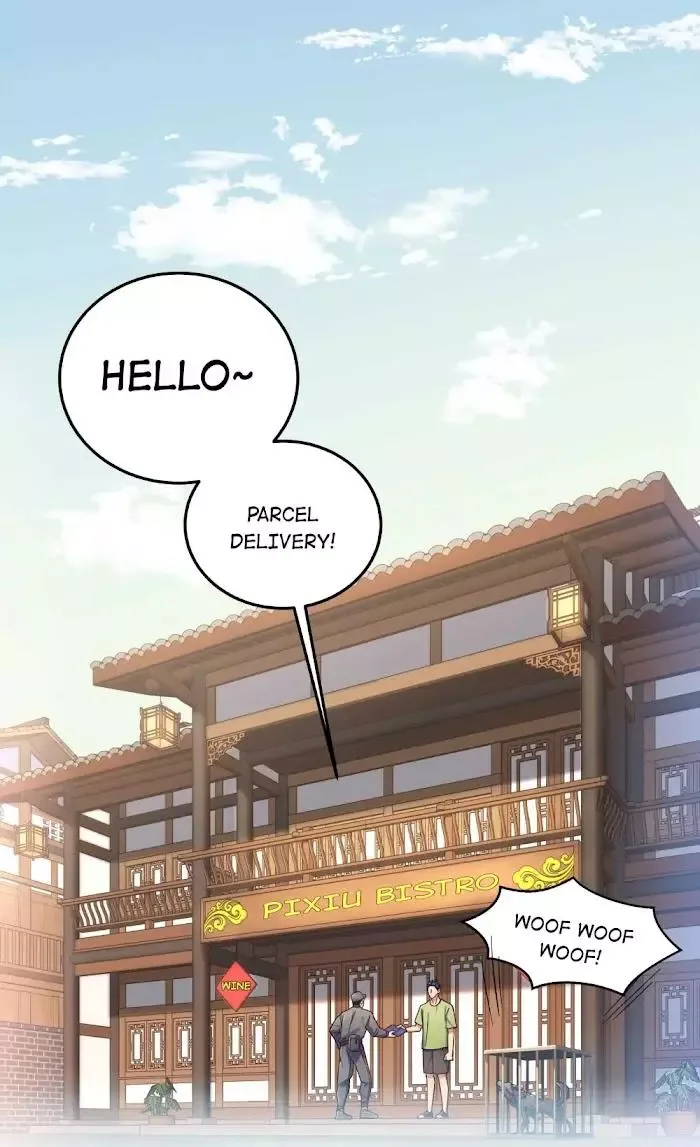 Paixiu restaurant, only in but not out Chapter 27 page 6
