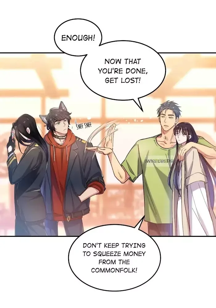Paixiu restaurant, only in but not out Chapter 27 page 19