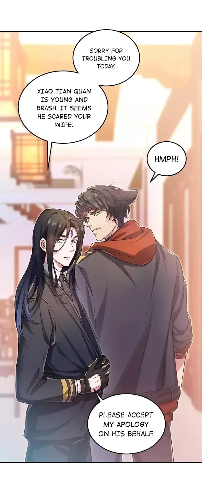 Paixiu restaurant, only in but not out Chapter 27 page 24