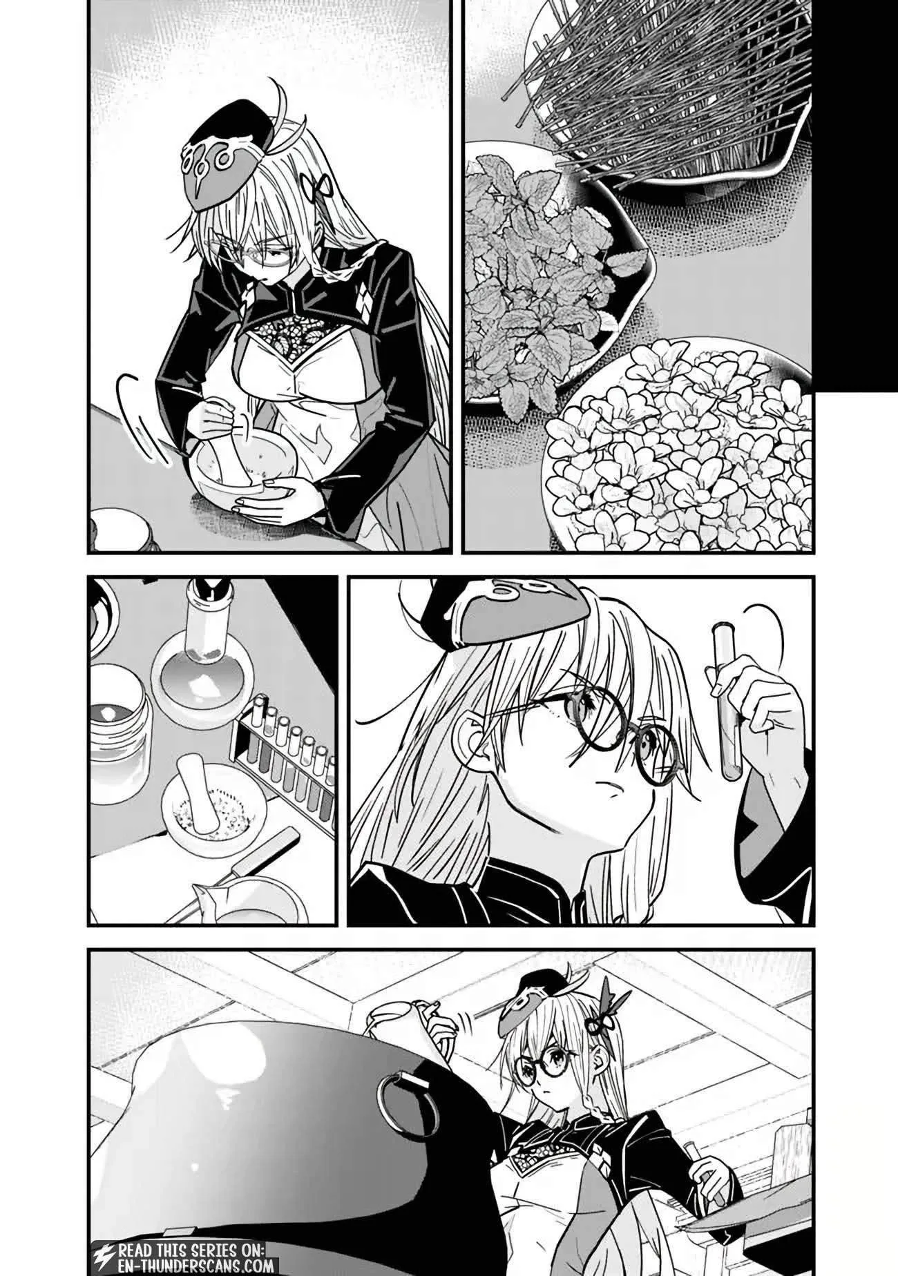 The Former Hero Wants To Live Peacefully Chapter 28 page 5