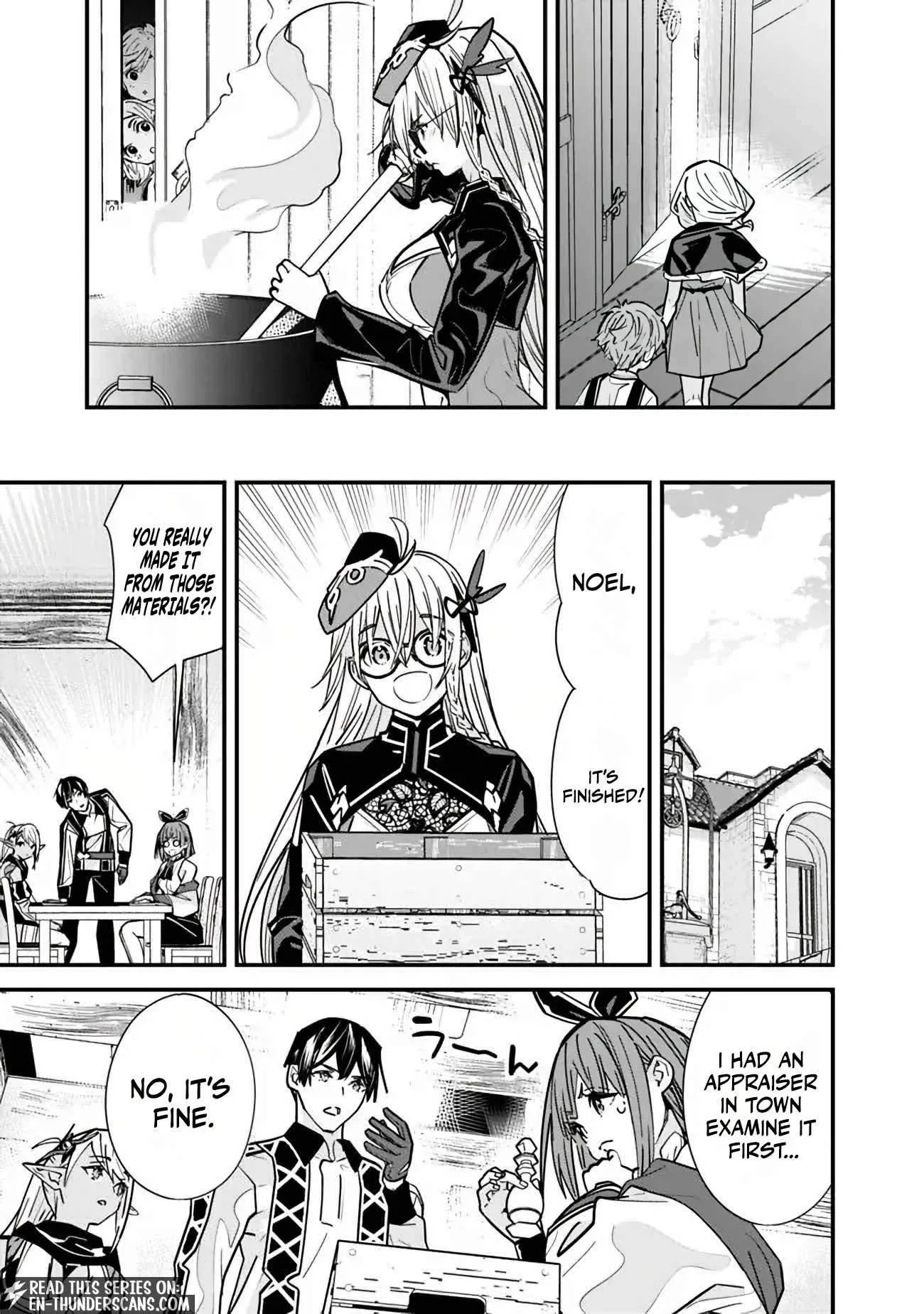 The Former Hero Wants To Live Peacefully Chapter 28 page 6
