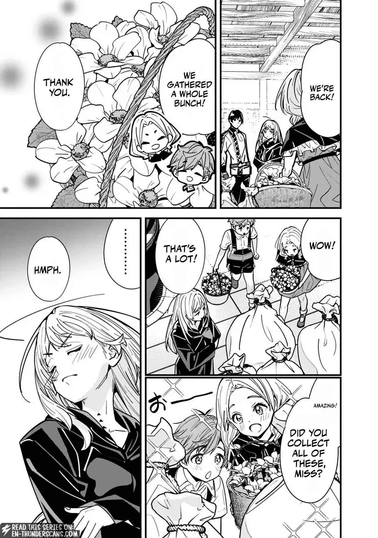 The Former Hero Wants To Live Peacefully Chapter 28 page 4