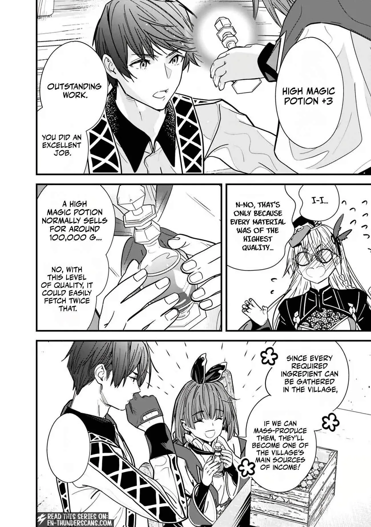 The Former Hero Wants To Live Peacefully Chapter 28 page 7