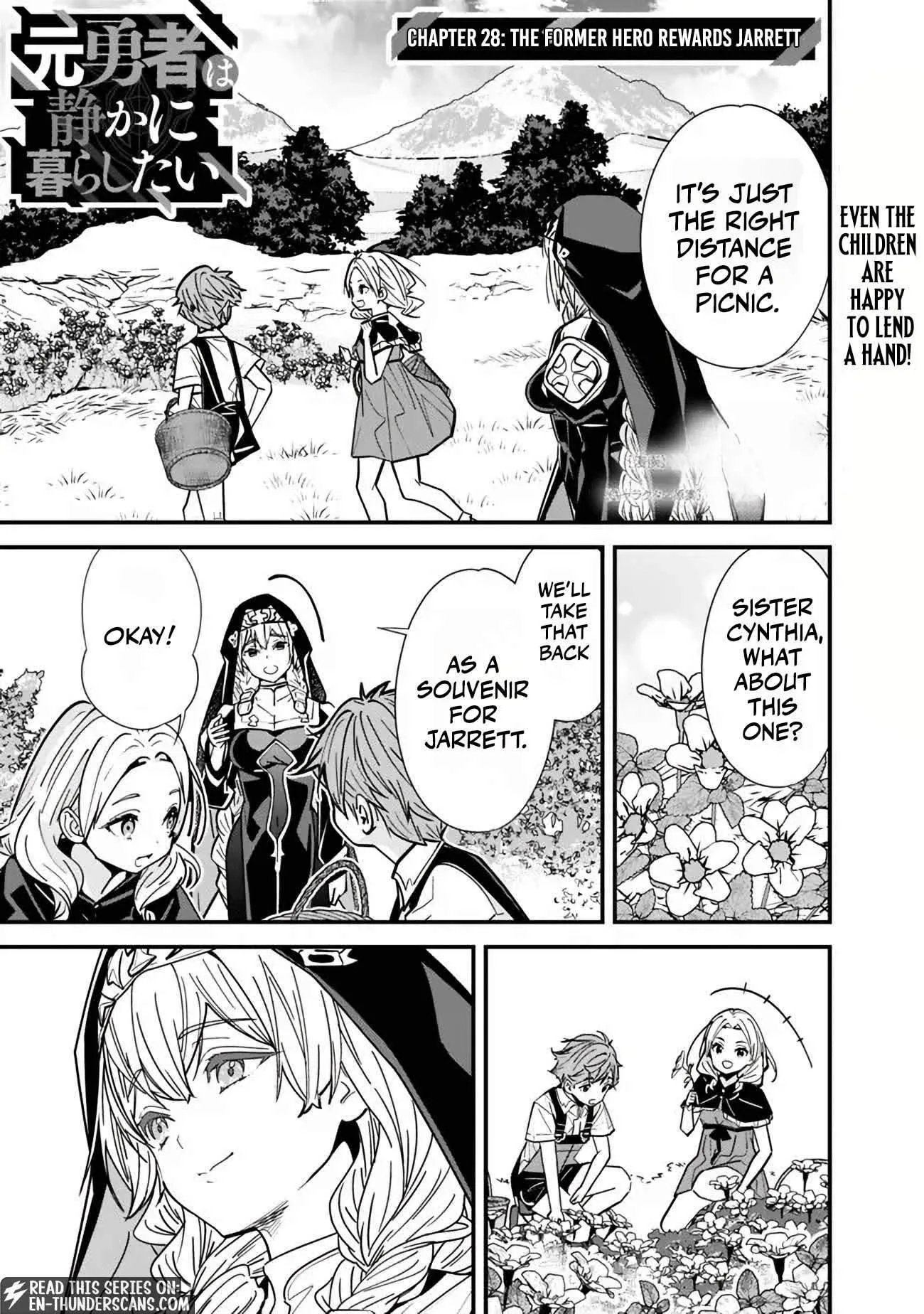 The Former Hero Wants To Live Peacefully Chapter 28 page 2