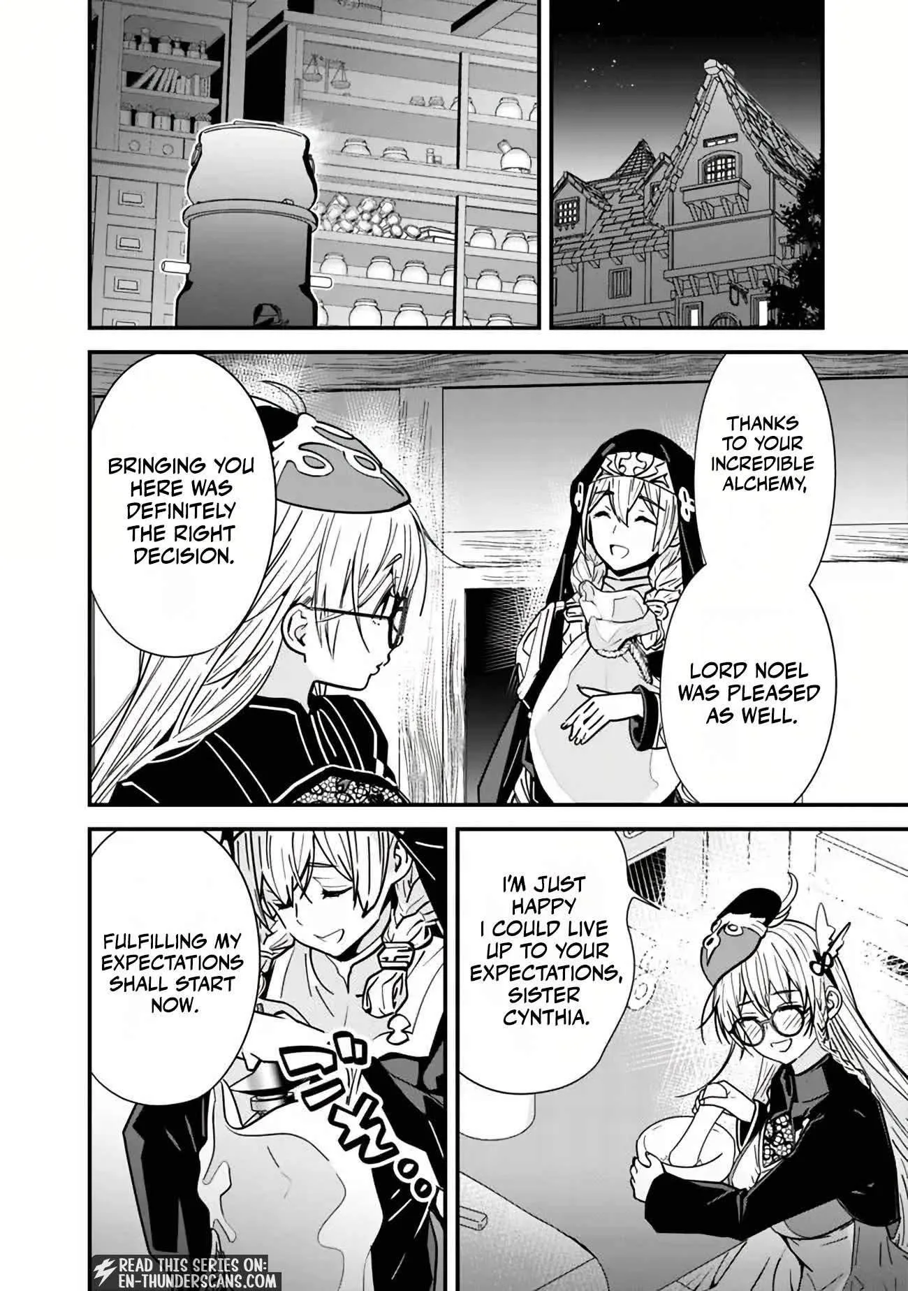 The Former Hero Wants To Live Peacefully Chapter 28 page 11