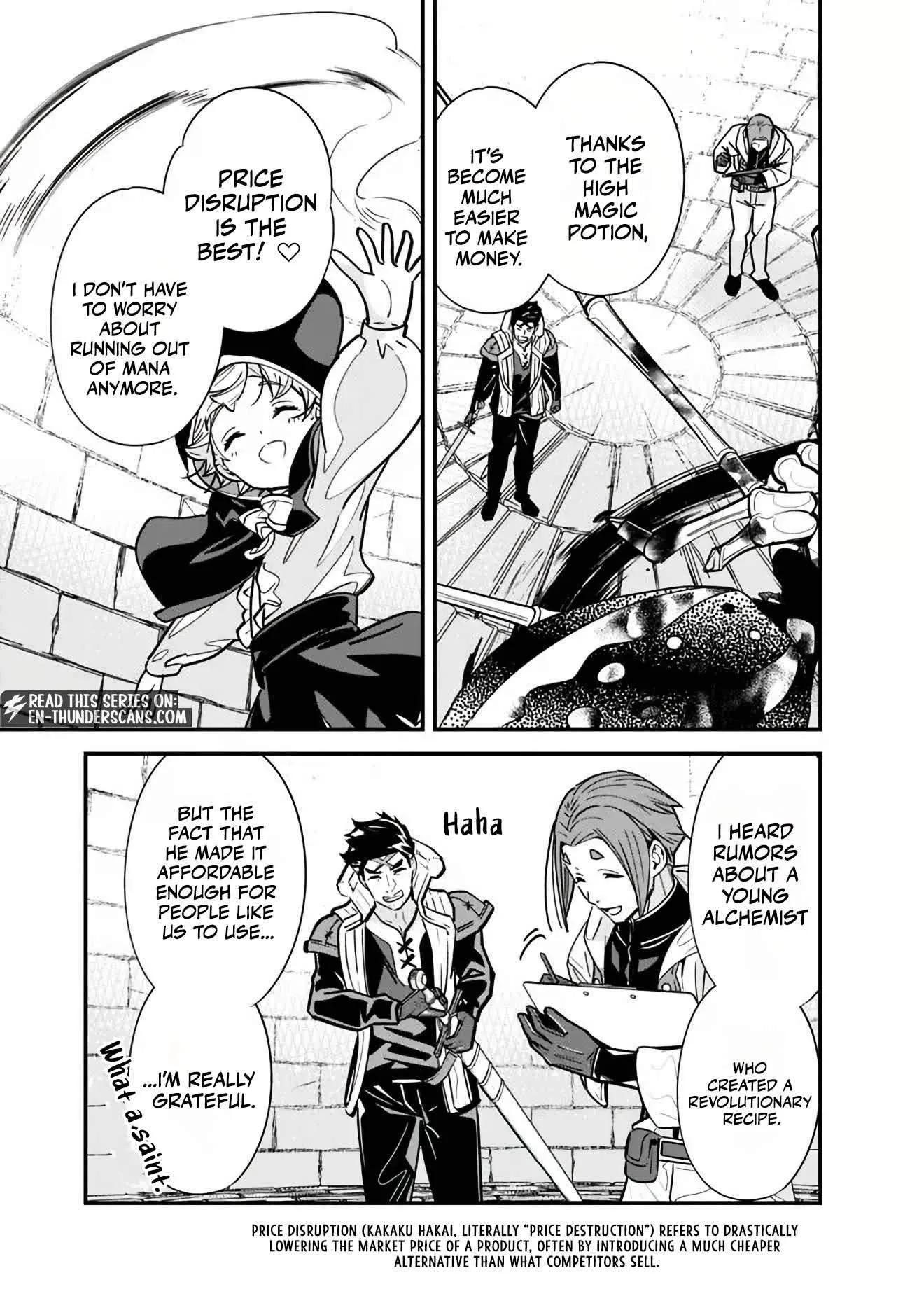 The Former Hero Wants To Live Peacefully Chapter 28 page 10