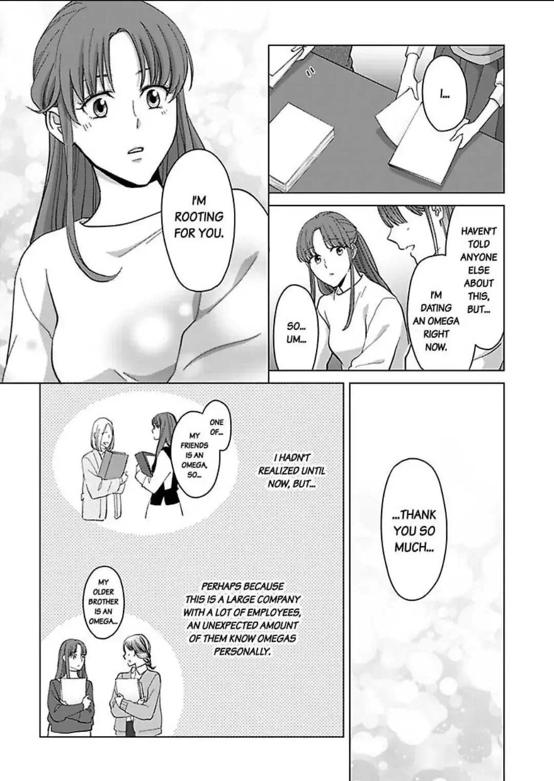 Hatsujou Suru Unmei ~Eriito Alpha No Risei Ga Genkai~ Chapter 30 page 6
