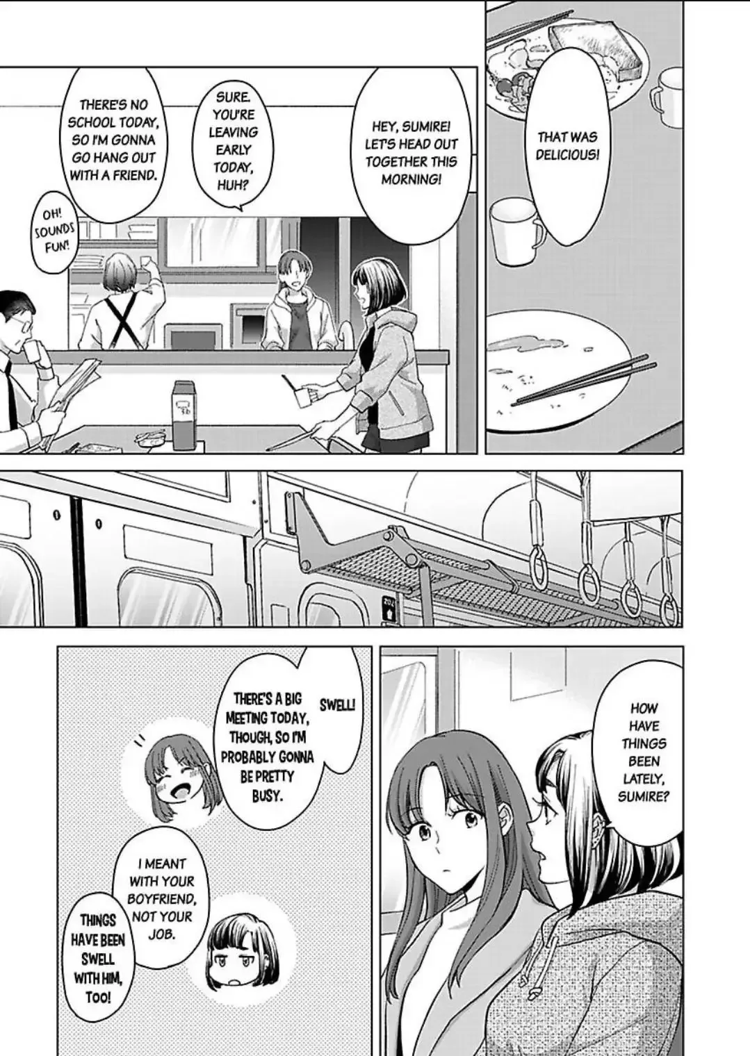 Hatsujou Suru Unmei ~Eriito Alpha No Risei Ga Genkai~ Chapter 30 page 2