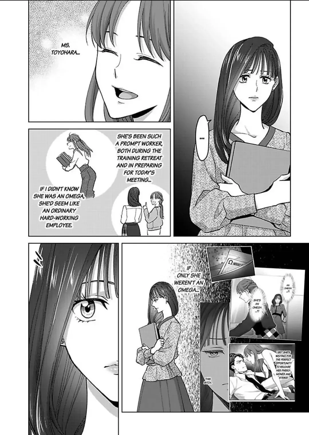 Hatsujou Suru Unmei ~Eriito Alpha No Risei Ga Genkai~ Chapter 30 page 9