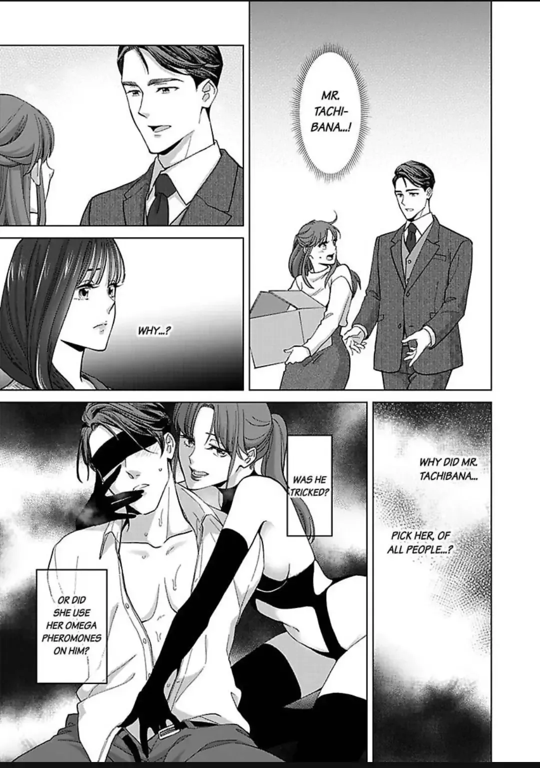 Hatsujou Suru Unmei ~Eriito Alpha No Risei Ga Genkai~ Chapter 30 page 10
