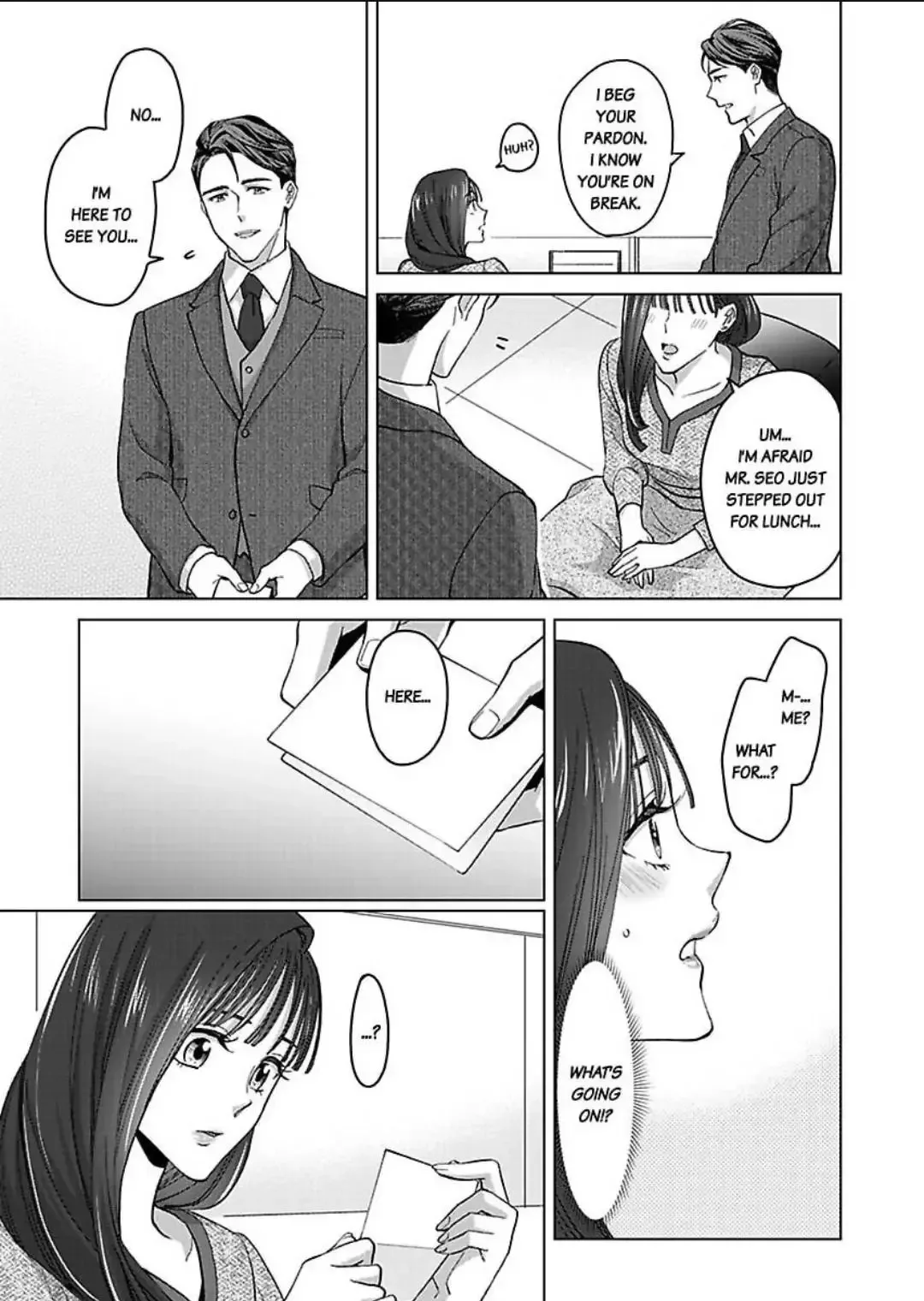 Hatsujou Suru Unmei ~Eriito Alpha No Risei Ga Genkai~ Chapter 30 page 14