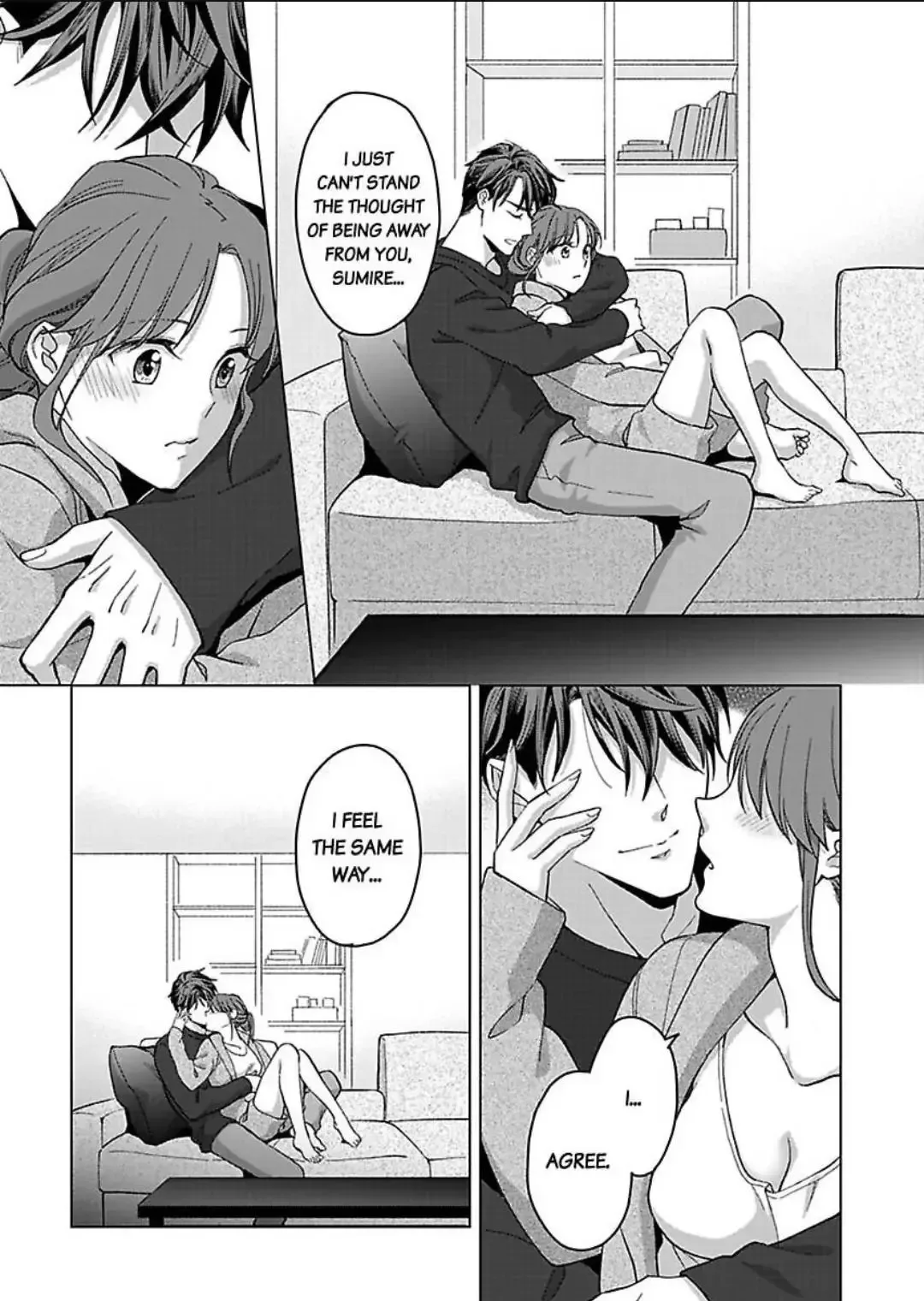 Hatsujou Suru Unmei ~Eriito Alpha No Risei Ga Genkai~ Chapter 30 page 24