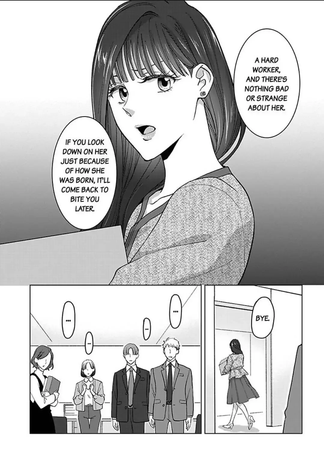 Hatsujou Suru Unmei ~Eriito Alpha No Risei Ga Genkai~ Chapter 30 page 21