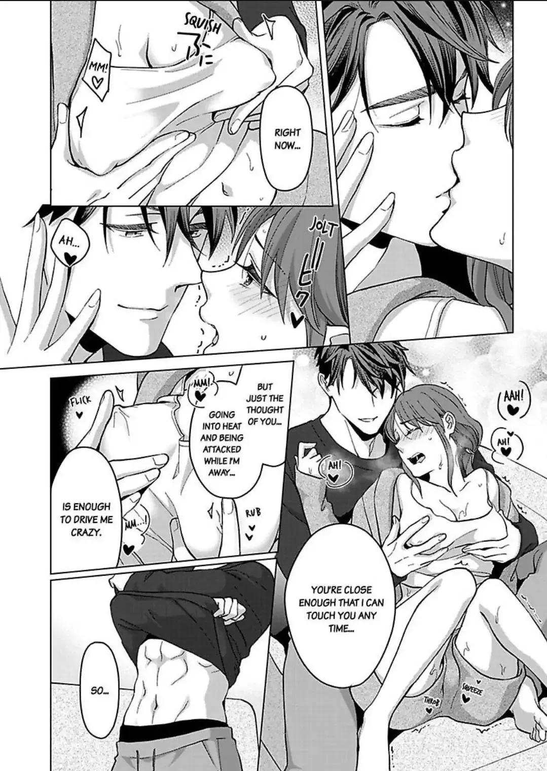 Hatsujou Suru Unmei ~Eriito Alpha No Risei Ga Genkai~ Chapter 30 page 25