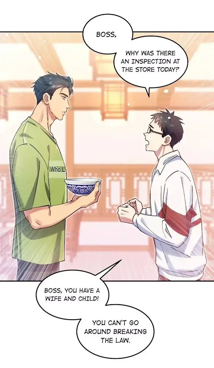 Paixiu restaurant, only in but not out Chapter 28 page 31