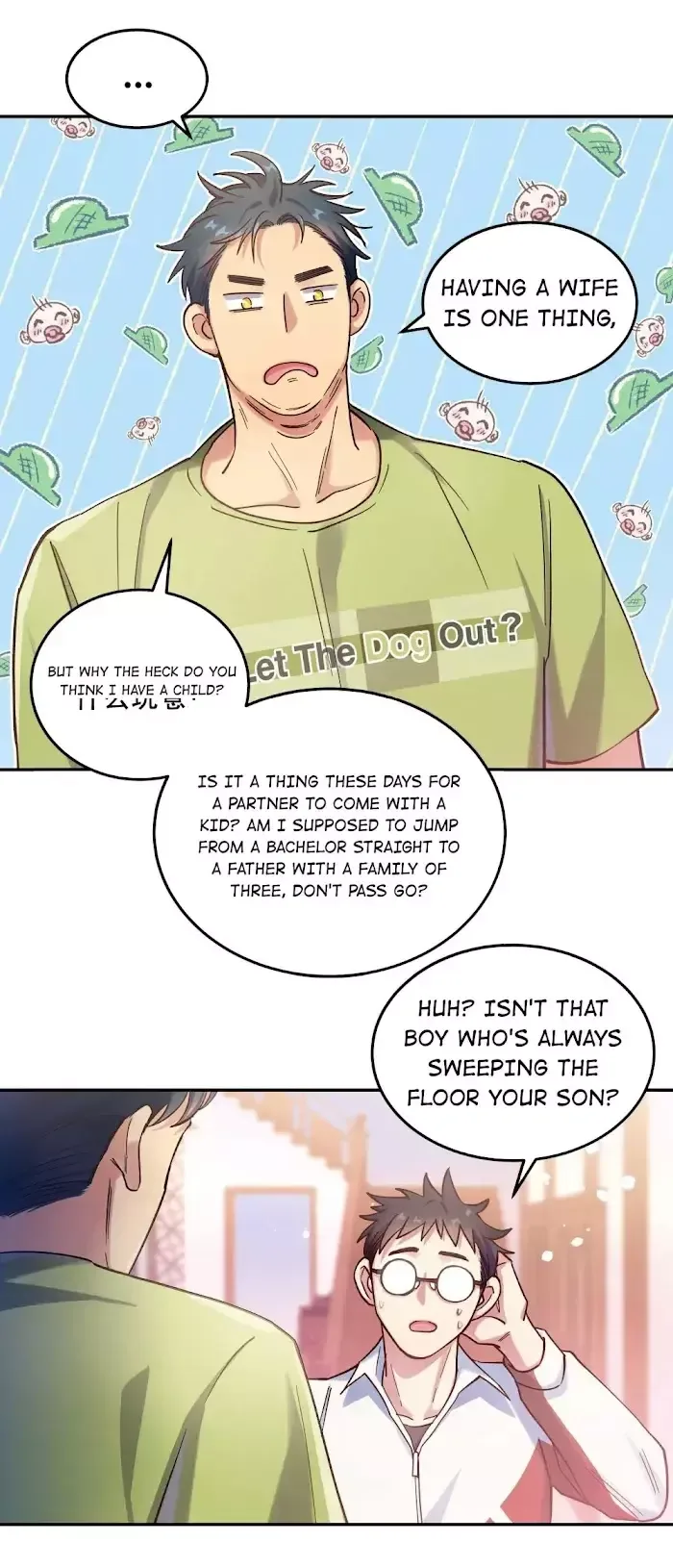 Paixiu restaurant, only in but not out Chapter 28 page 32