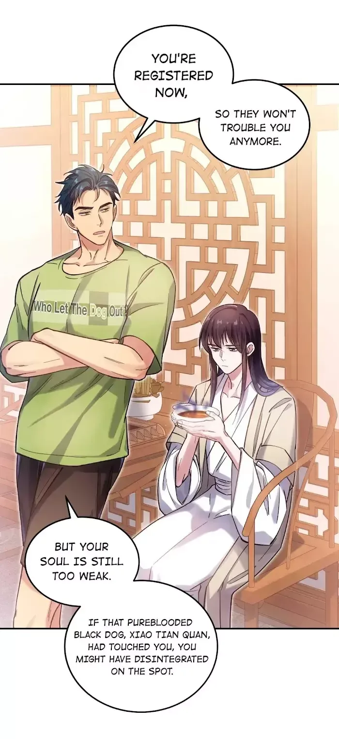 Paixiu restaurant, only in but not out Chapter 28 page 21