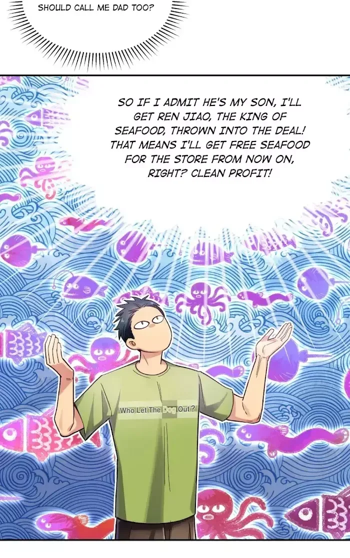 Paixiu restaurant, only in but not out Chapter 28 page 34
