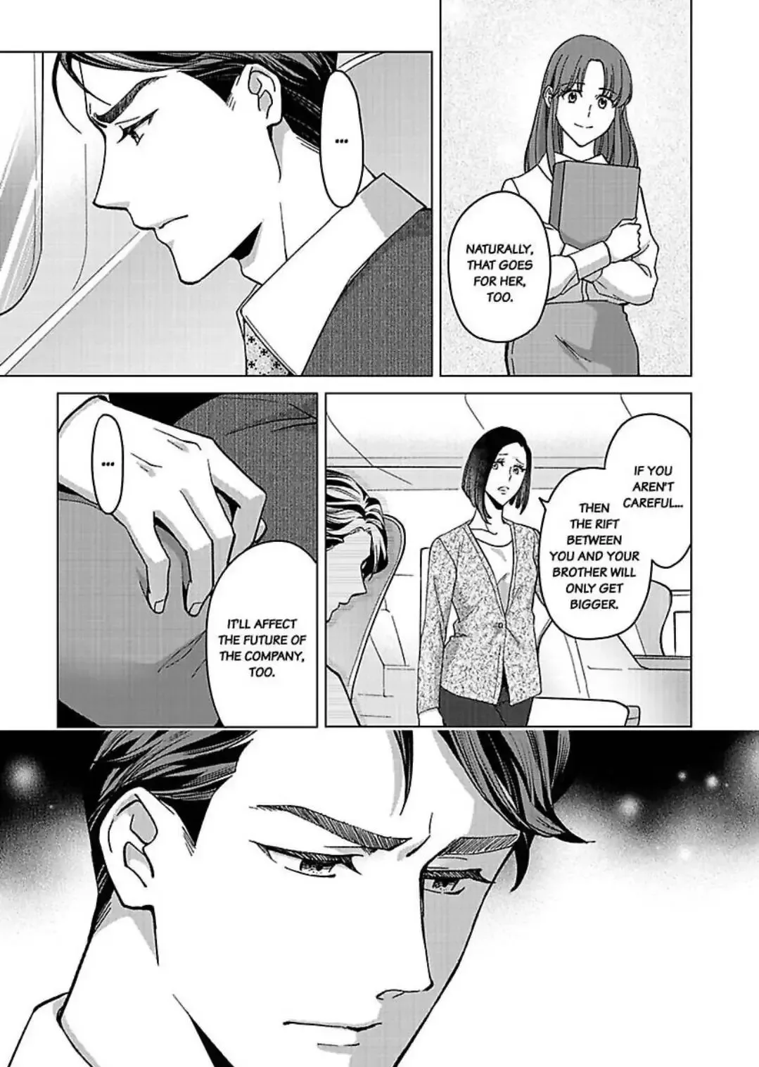 Hatsujou Suru Unmei ~Eriito Alpha No Risei Ga Genkai~ Chapter 31 page 4