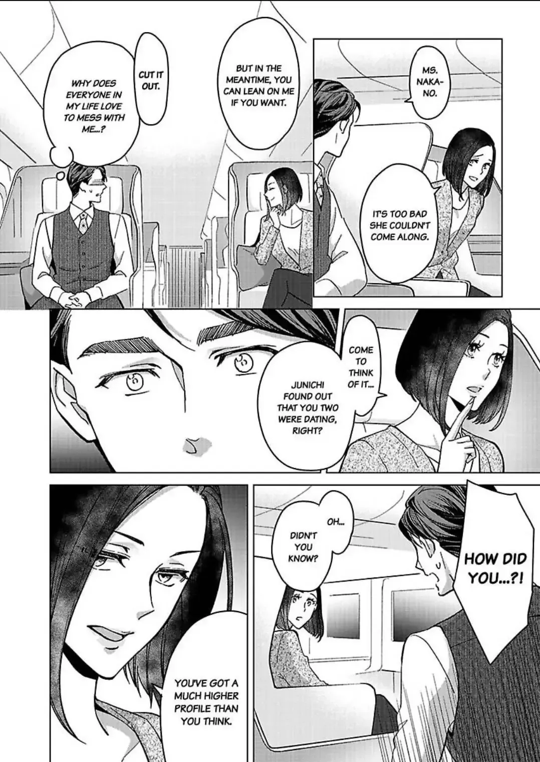 Hatsujou Suru Unmei ~Eriito Alpha No Risei Ga Genkai~ Chapter 31 page 3