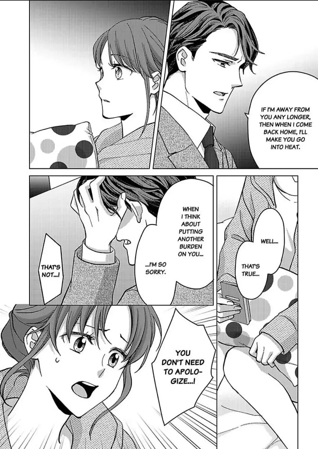 Hatsujou Suru Unmei ~Eriito Alpha No Risei Ga Genkai~ Chapter 31 page 11