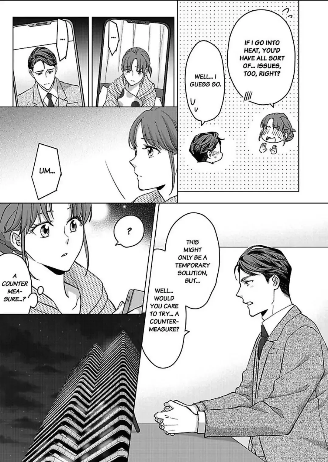 Hatsujou Suru Unmei ~Eriito Alpha No Risei Ga Genkai~ Chapter 31 page 12