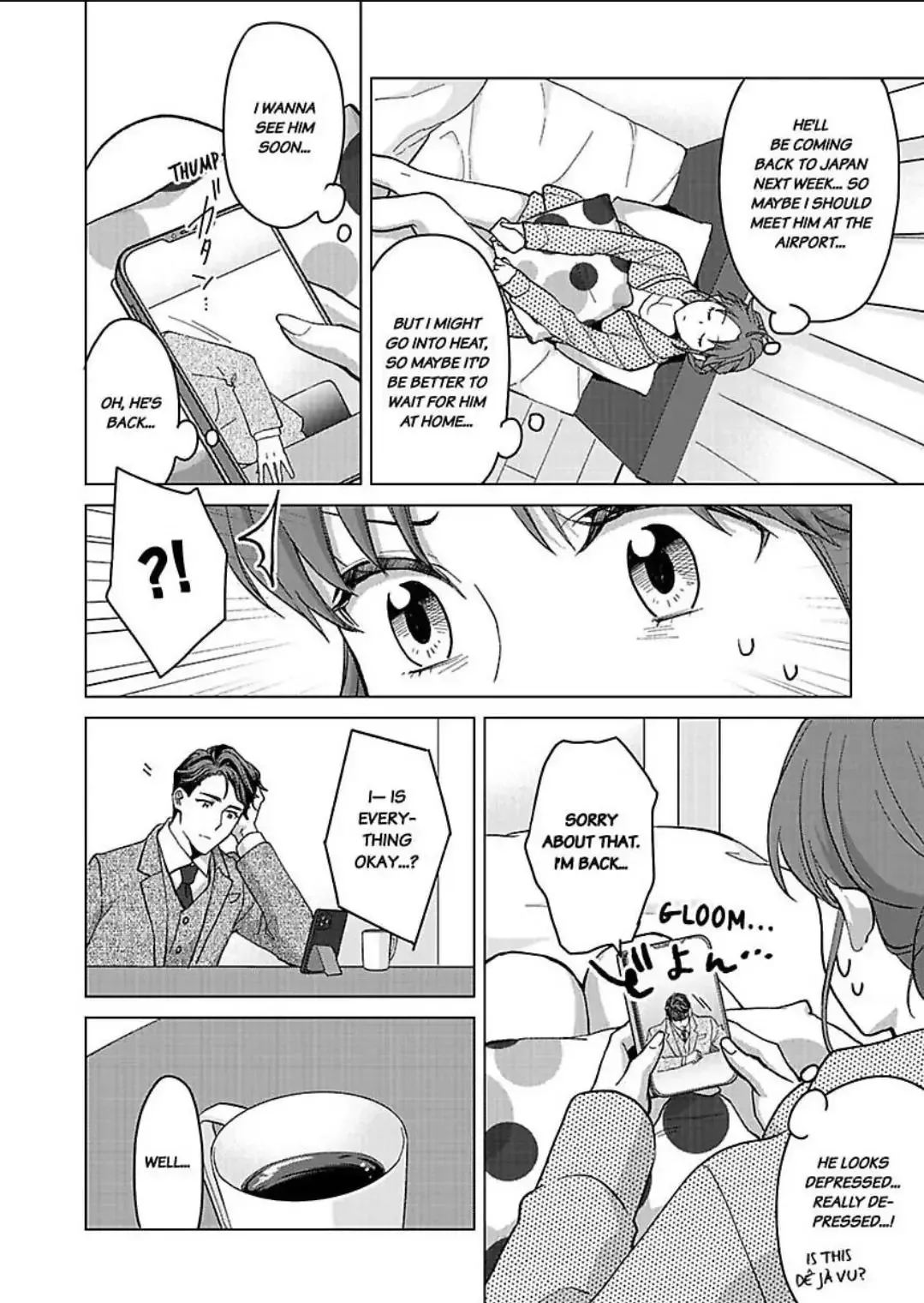 Hatsujou Suru Unmei ~Eriito Alpha No Risei Ga Genkai~ Chapter 31 page 9