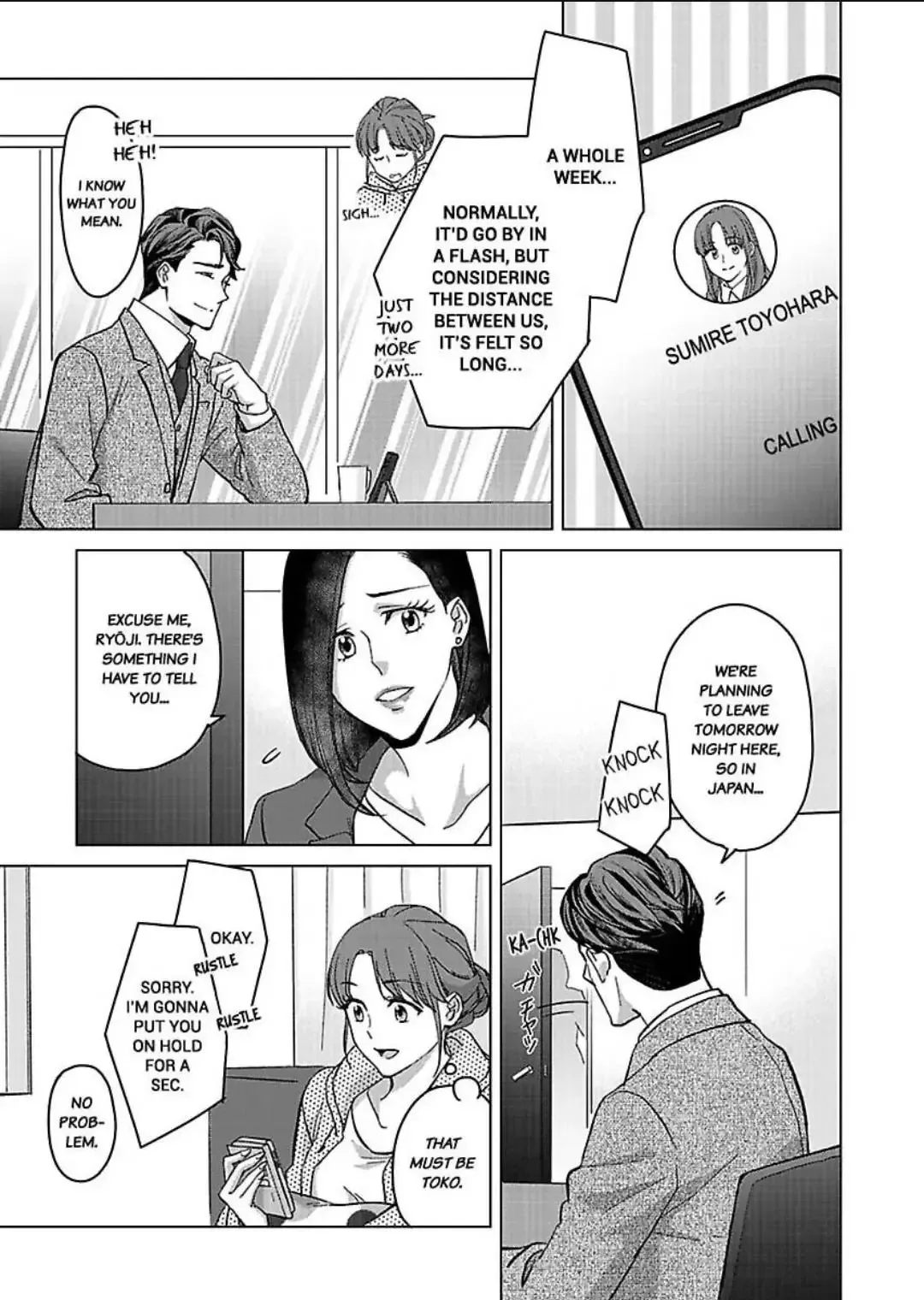 Hatsujou Suru Unmei ~Eriito Alpha No Risei Ga Genkai~ Chapter 31 page 8