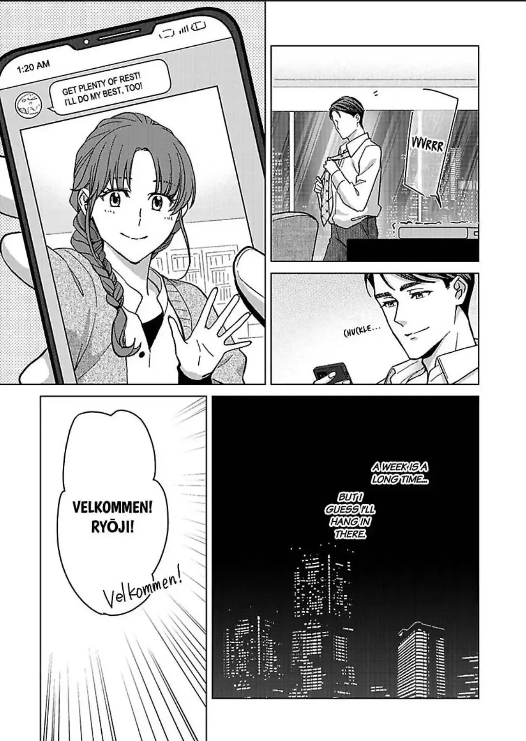 Hatsujou Suru Unmei ~Eriito Alpha No Risei Ga Genkai~ Chapter 31 page 6