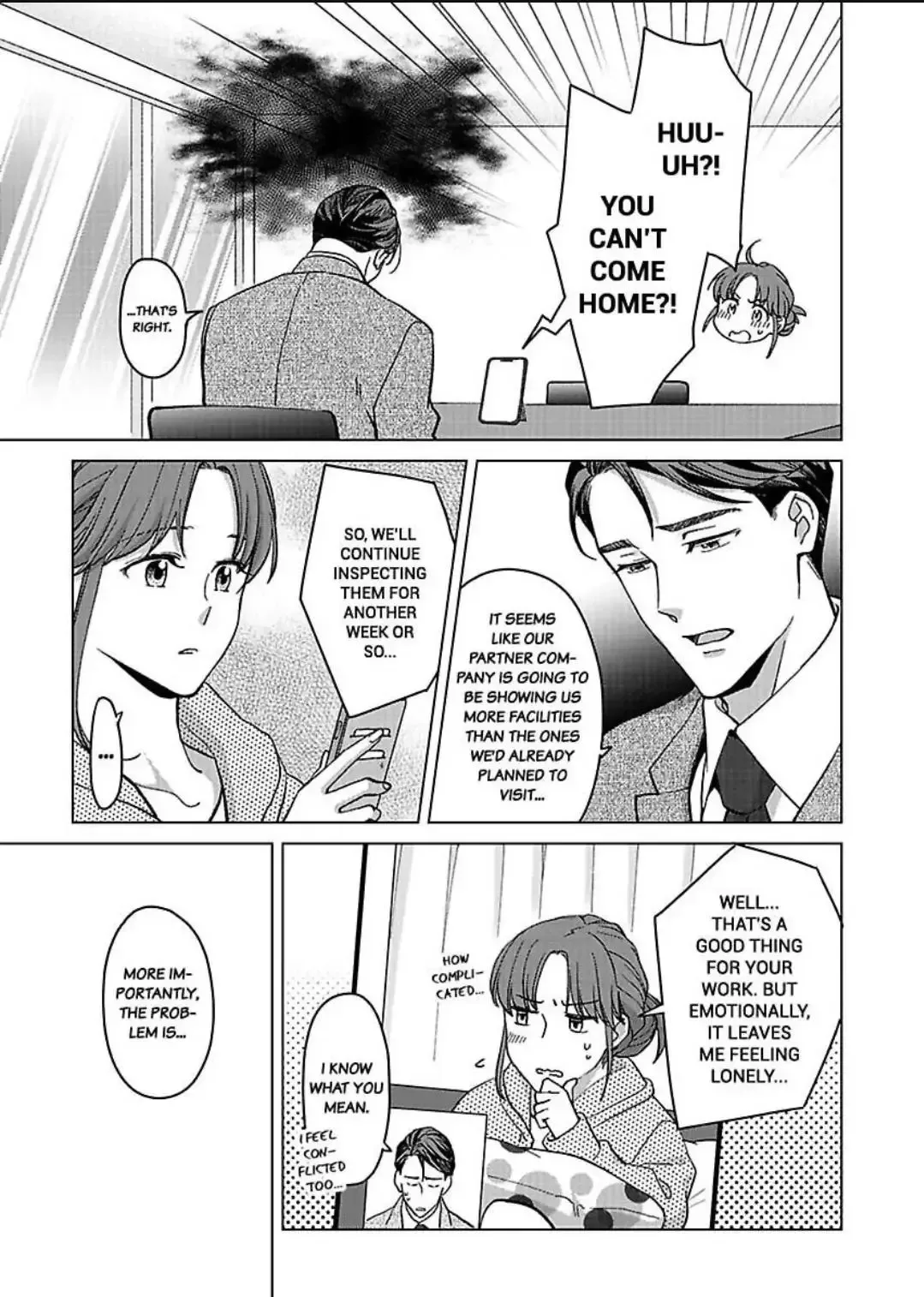 Hatsujou Suru Unmei ~Eriito Alpha No Risei Ga Genkai~ Chapter 31 page 10