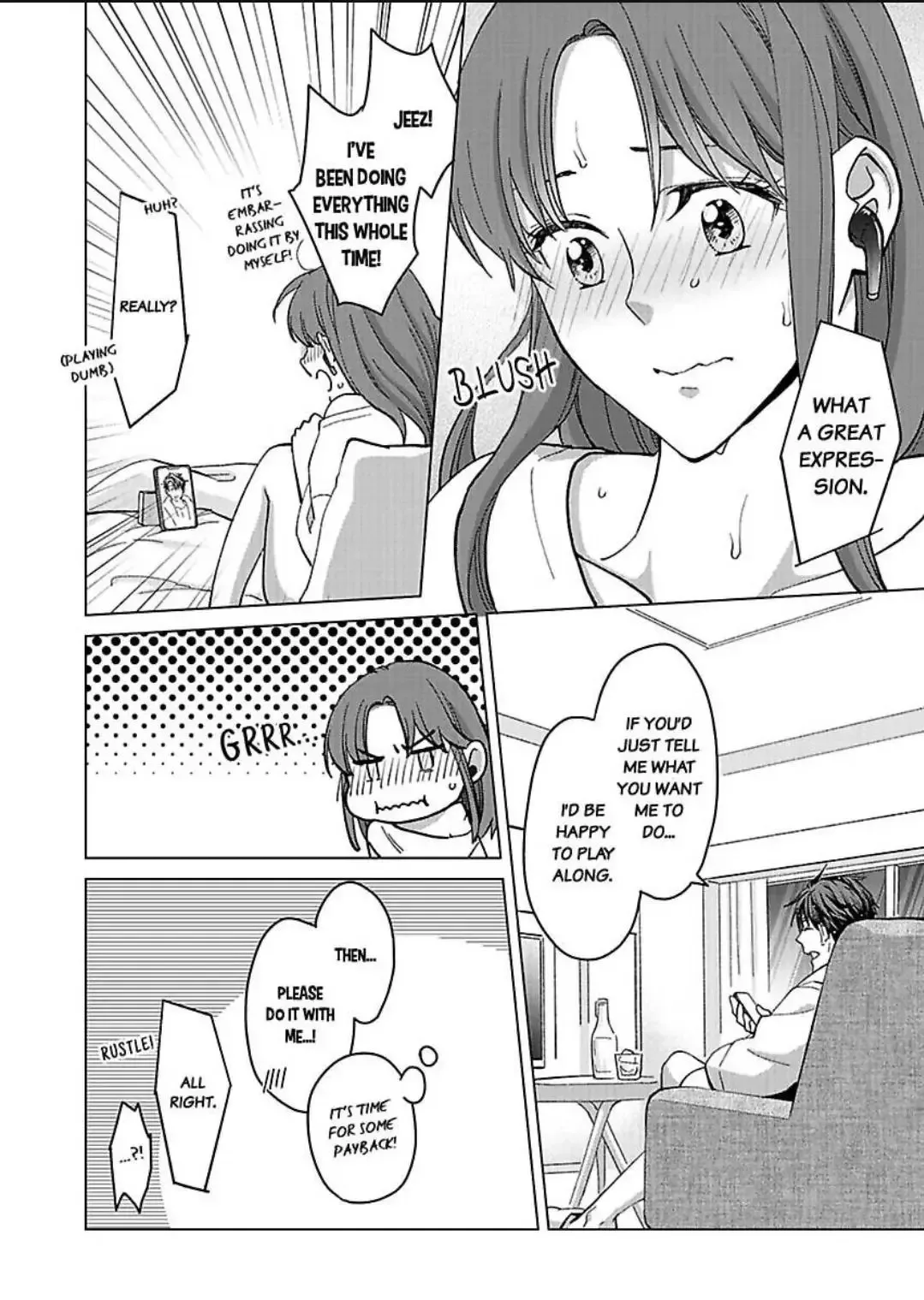 Hatsujou Suru Unmei ~Eriito Alpha No Risei Ga Genkai~ Chapter 31 page 15
