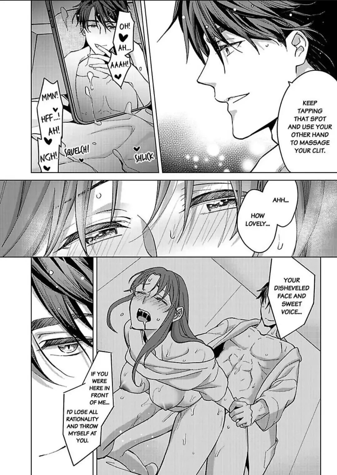 Hatsujou Suru Unmei ~Eriito Alpha No Risei Ga Genkai~ Chapter 31 page 25