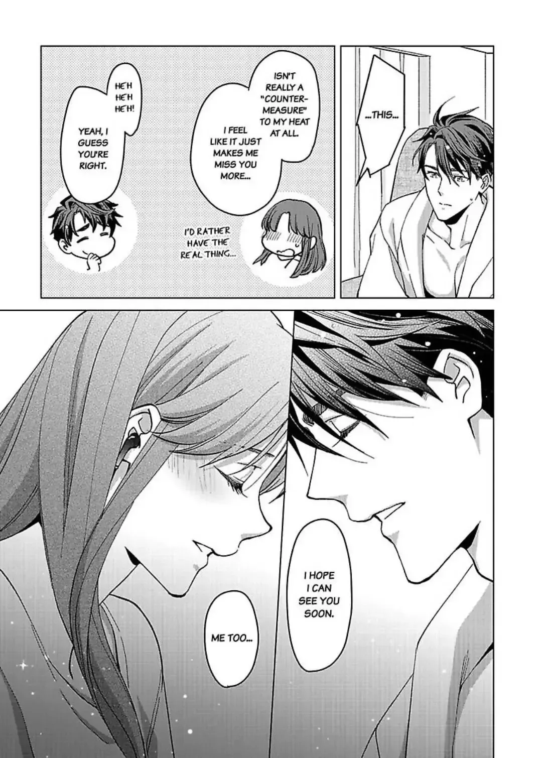 Hatsujou Suru Unmei ~Eriito Alpha No Risei Ga Genkai~ Chapter 31 page 28
